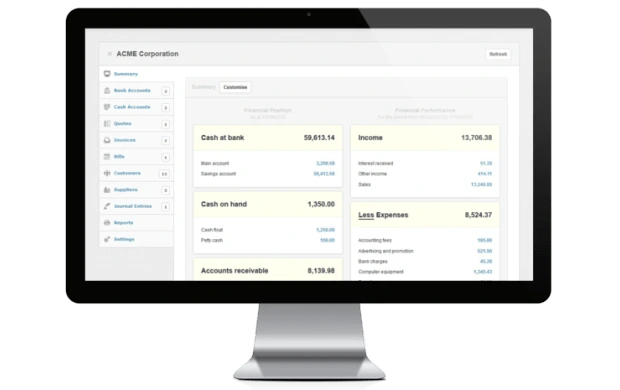 برنامج مانجر المحاسبي | مؤسسة أحمد المجدوبة للاستشارات المالية 